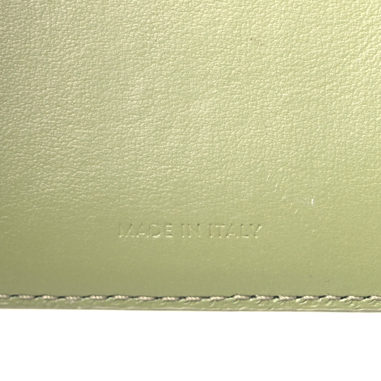 Celine Grained Calfskin Medium Multifunction Strap Wallet Sage Lilas 6 of 9