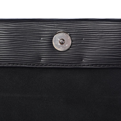 Louis Vuitton Epi Cluny BB Black 11 of 11