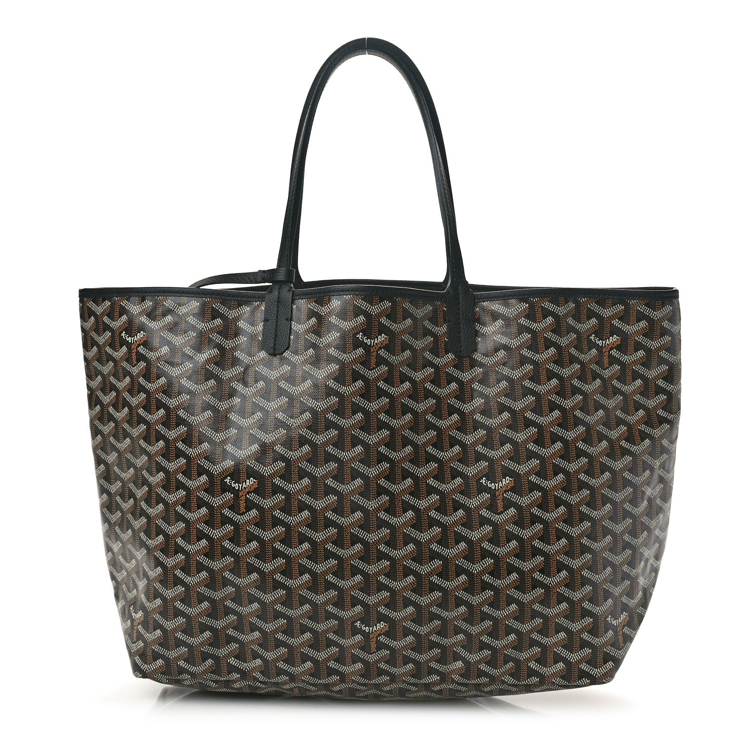Goyard Goyardine Saint Louis PM Black 1 of 10