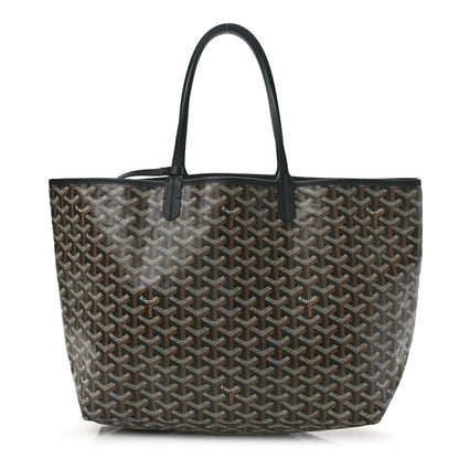 Goyard Goyardine Saint Louis PM Black 1 of 10