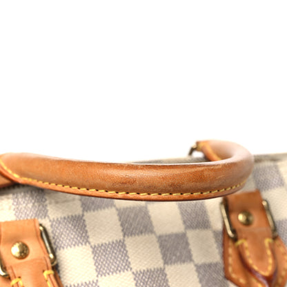 Louis Vuitton Damier Azur Speedy 30 16 of 17
