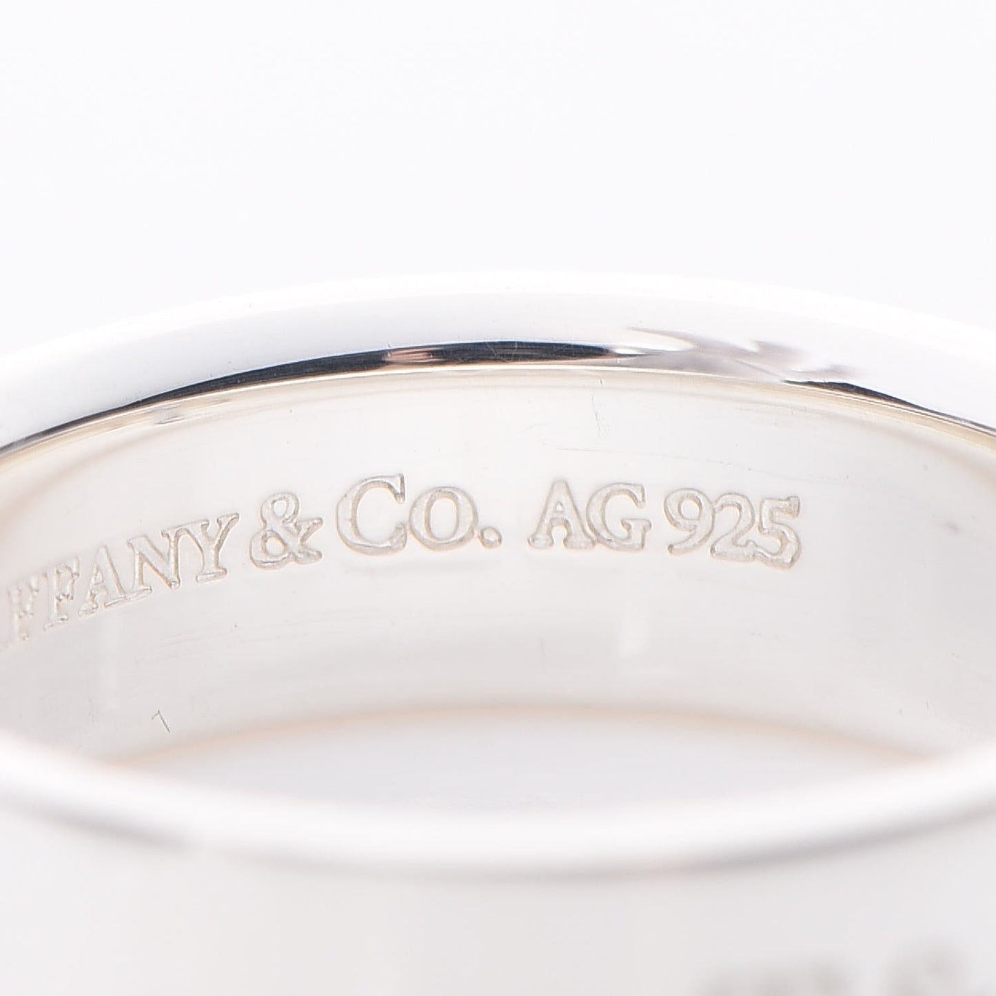 Sterling Silver Diamond Locks Ring 53 6.25