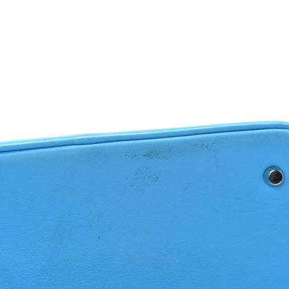 Christian Dior Smooth Calfskin Small Be Dior Flap Blue 9 of 10