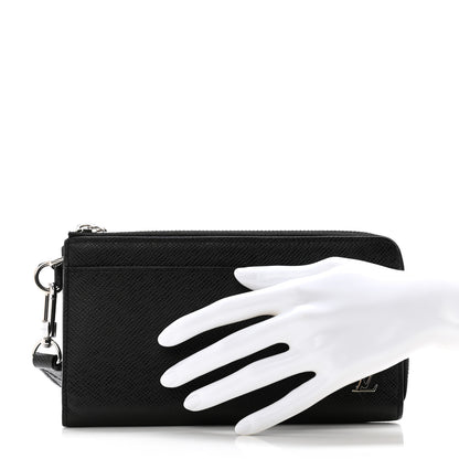Louis Vuitton Taiga Dragonne Zippy Wallet Ardoise 2 of 9