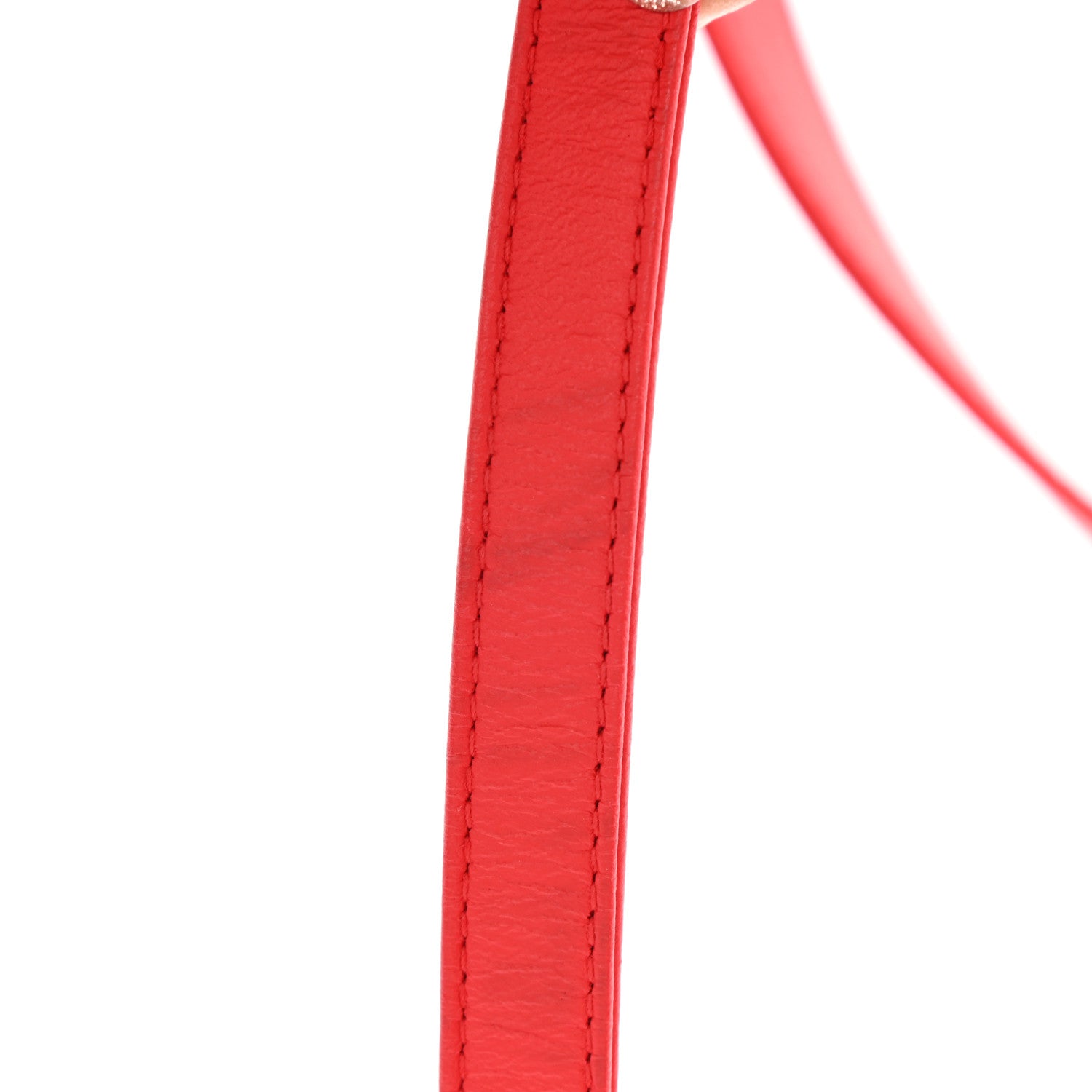 Christian Dior Lambskin Cannage Medium Lady Dior Red 10 of 11