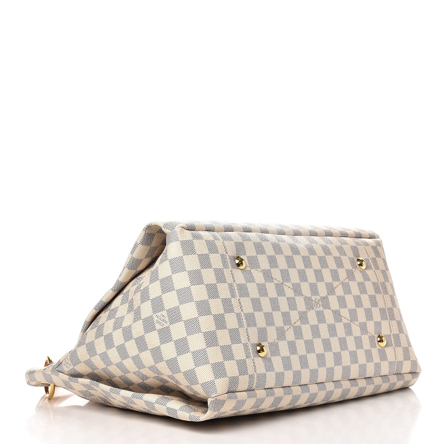 Louis Vuitton Damier Azur Artsy MM 4 of 8