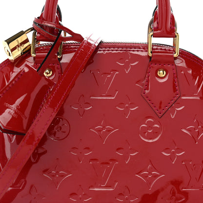 Louis Vuitton Vernis Alma BB Rose Indien 8 of 10