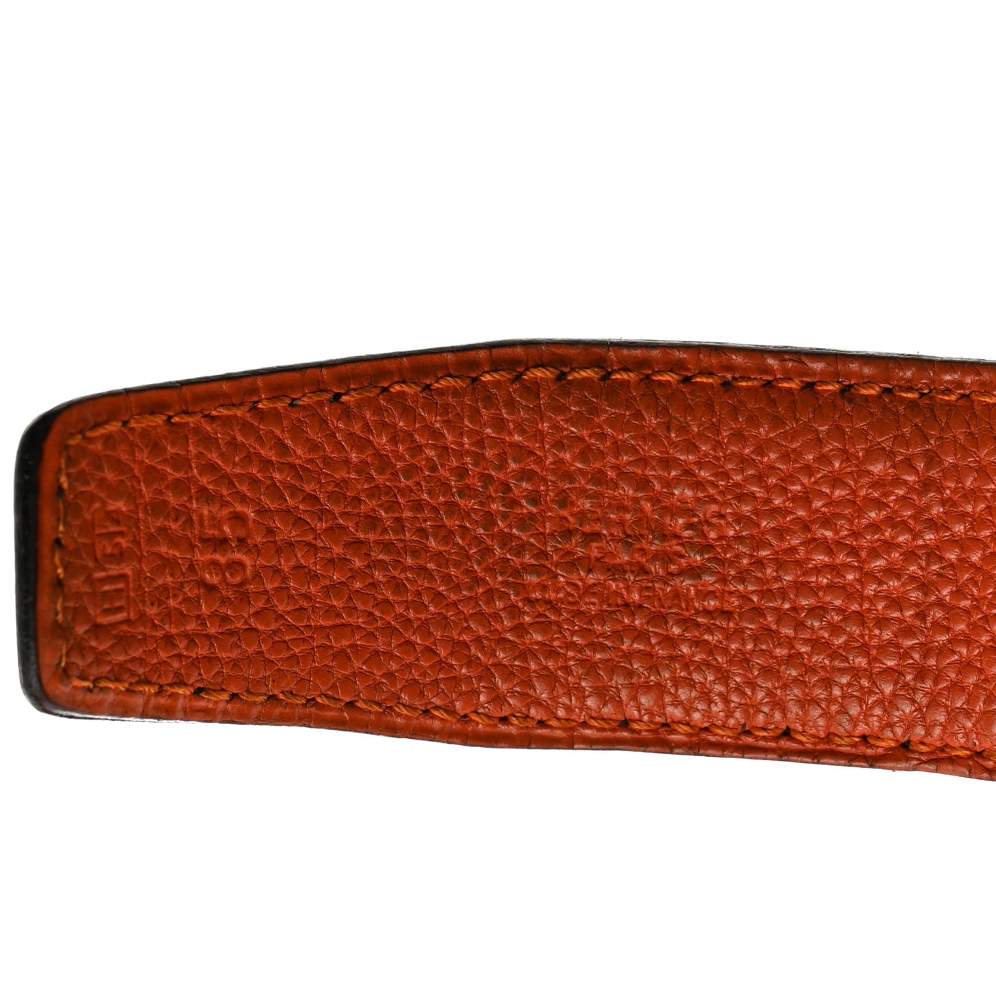 Box Togo 32mm H Belt 85 34 Black Orange