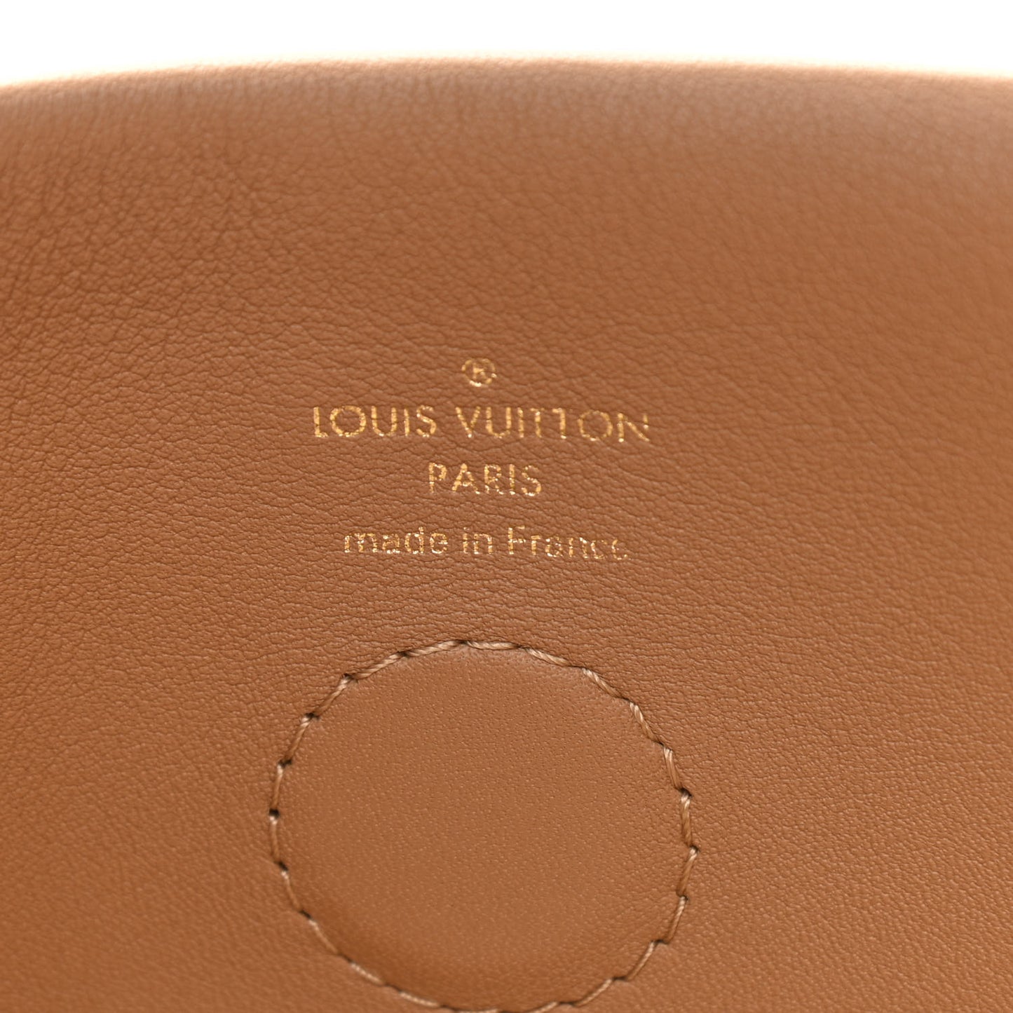 Monogram Tuileries Besace Sesame Peach Creme