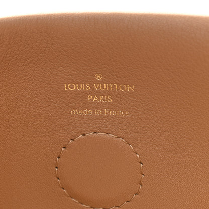 Louis Vuitton Monogram Tuileries Besace Sesame Peach Creme 6 of 9