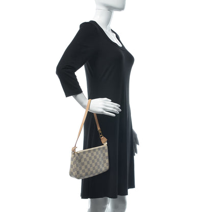 Louis Vuitton Damier Azur Pochette Accessories NM 2 of 8