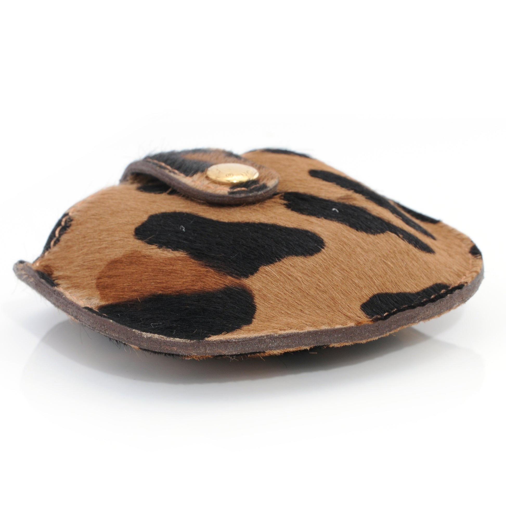 Louis Vuitton Monogram Azzedine Alaia Leopard Print Pony Hair Accessories Pouch 3 of 6