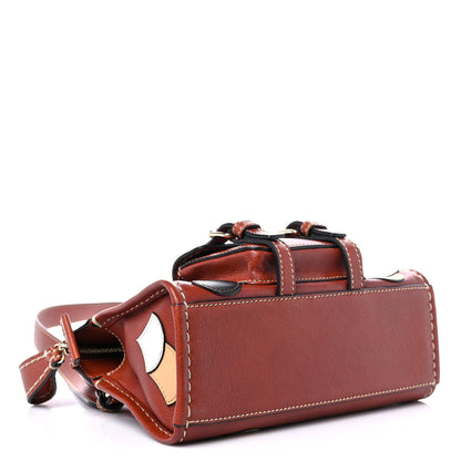Chloe Buffalo Scallop Patchwork Mini Edith Sepia Brown 3 of 7