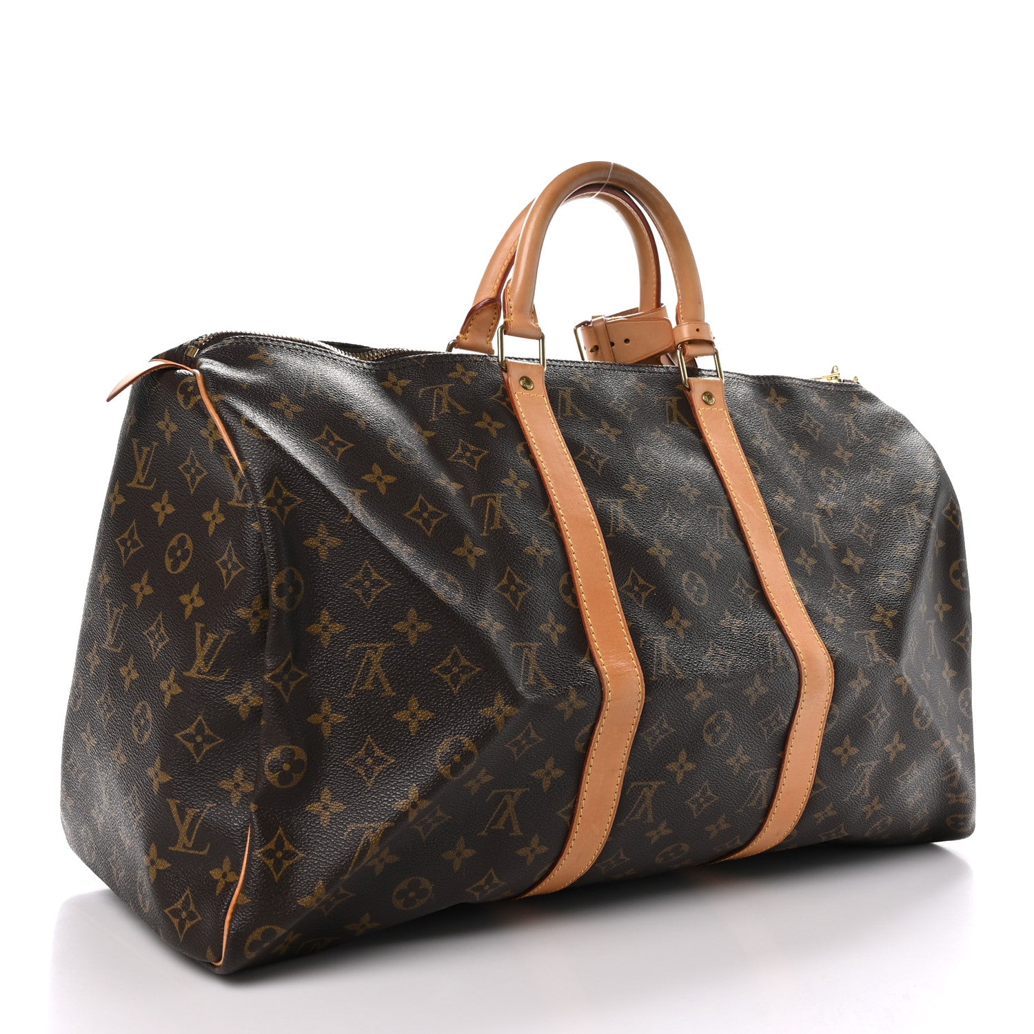 Louis Vuitton Monogram Keepall 50 2 of 13