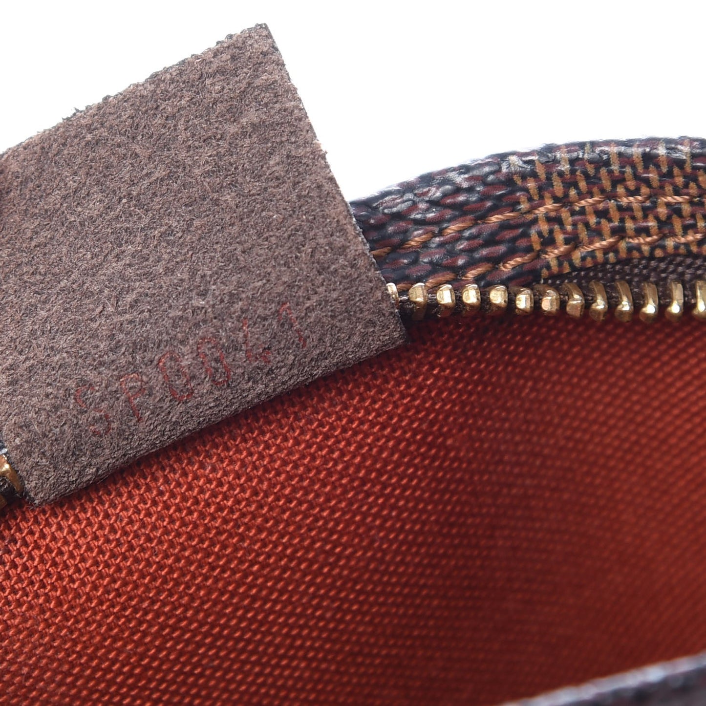 Damier Ebene Trousse Make Up Bag Pochette