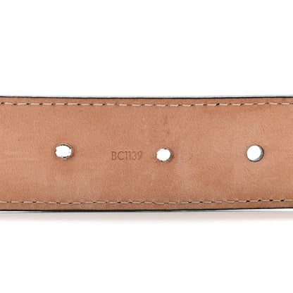 Louis Vuitton Epi 30mm LV Initiales Belt 80 32 Black 5 of 7