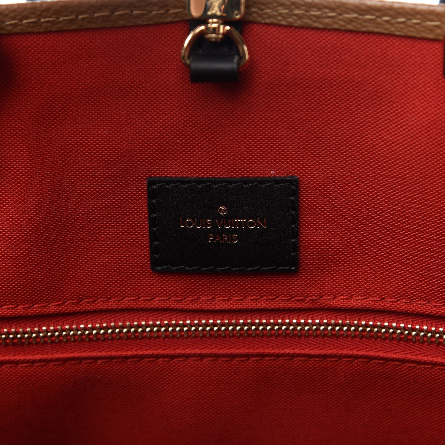 Louis Vuitton Reverse Monogram Giant Onthego GM 8 of 9