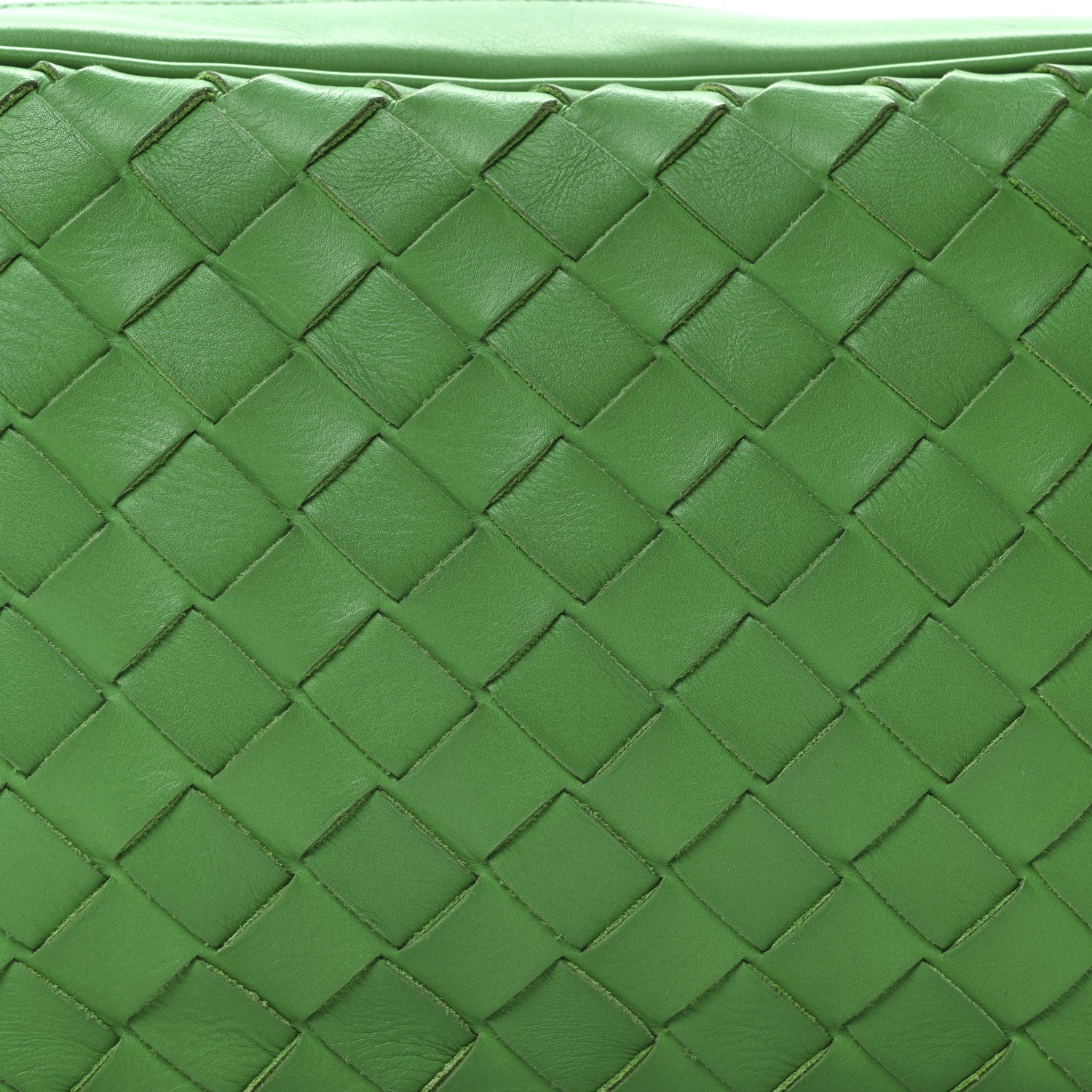 Bottega Veneta Calfskin Intrecciato Camera Bag Parakeet 7 of 9