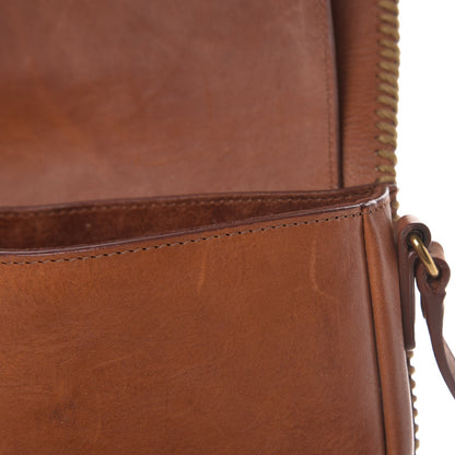 Saint Laurent Calfskin Whipstitch Toy Charlotte Messenger Bag Cognac 10 of 10