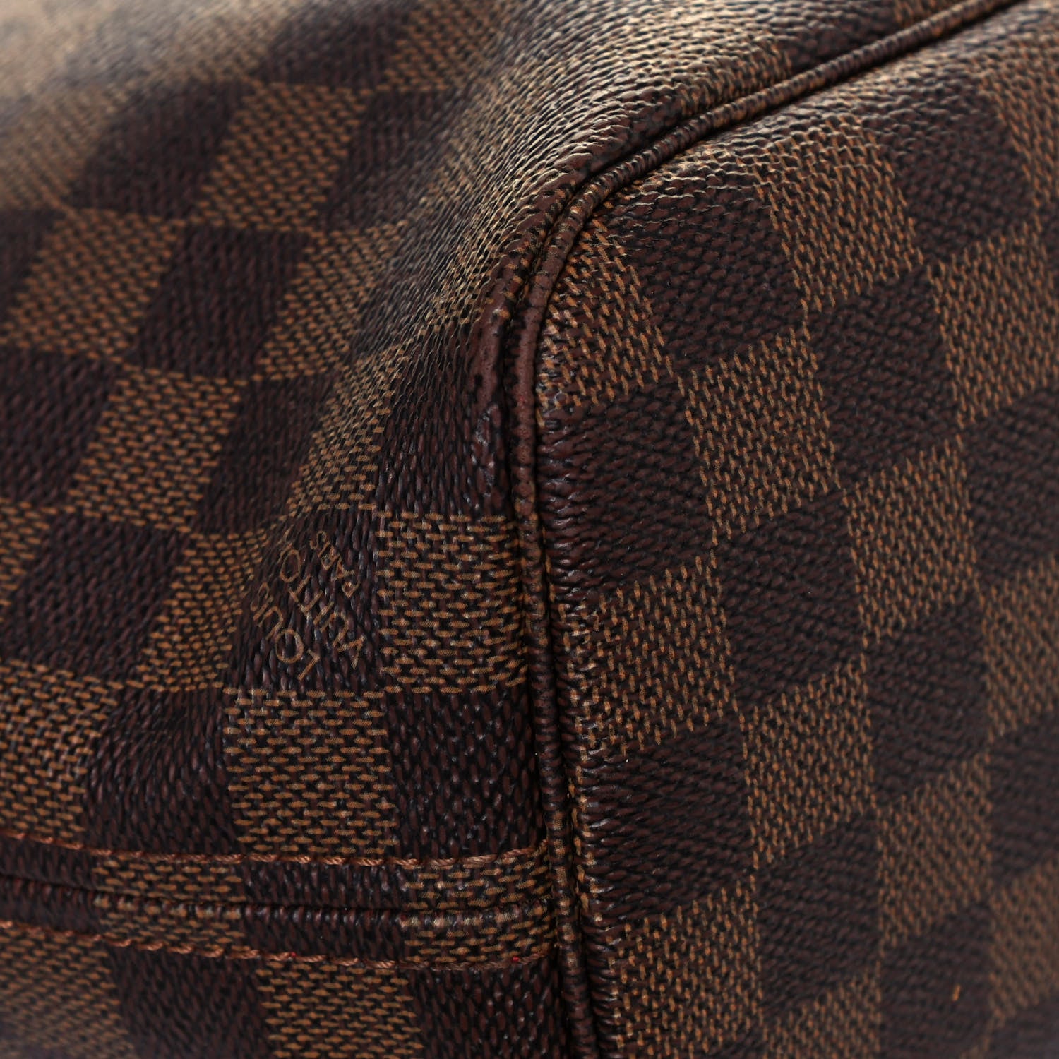 Louis Vuitton Damier Ebene Neverfull PM 8 of 15