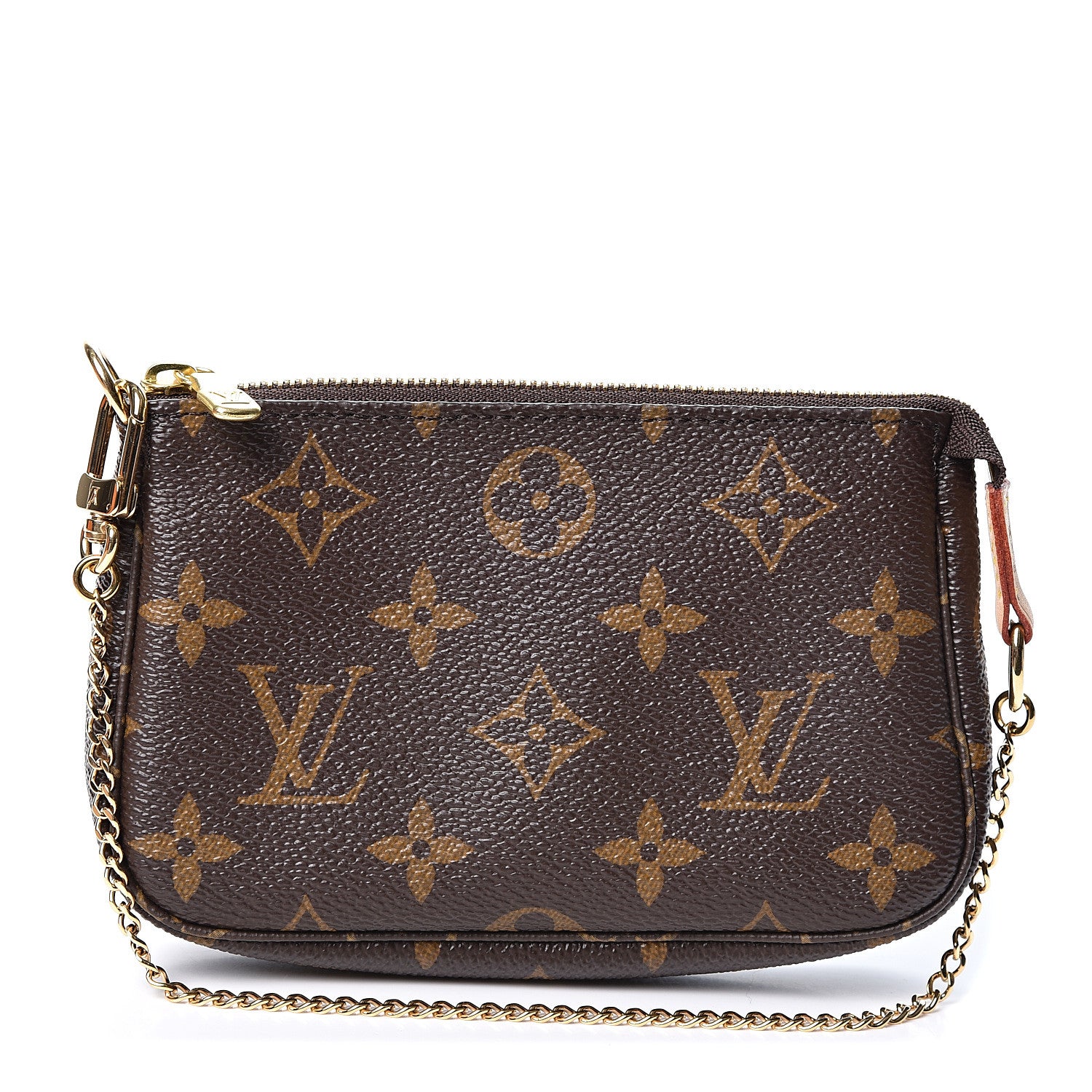 Louis Vuitton Monogram Mini Pochette Accessories 1 of 9