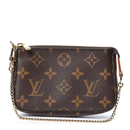 Louis Vuitton Monogram Mini Pochette Accessories 1 of 9