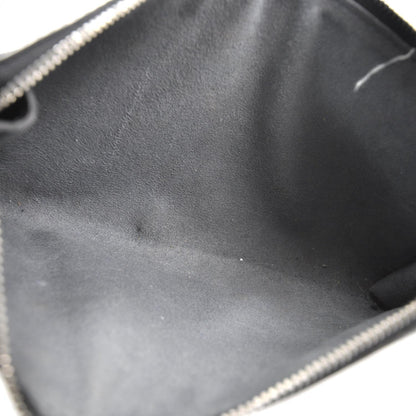 Louis Vuitton Epi Pochette Accessories Bag Black 6 of 8