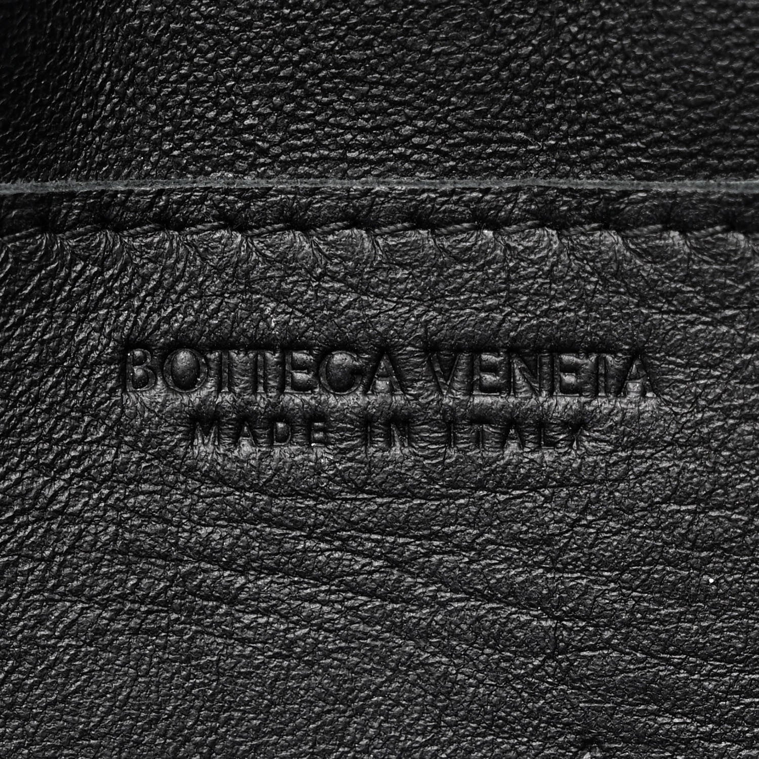 Bottega Veneta Lambskin Maxi Intrecciato Cassette Crossbody Bag Black 6 of 14