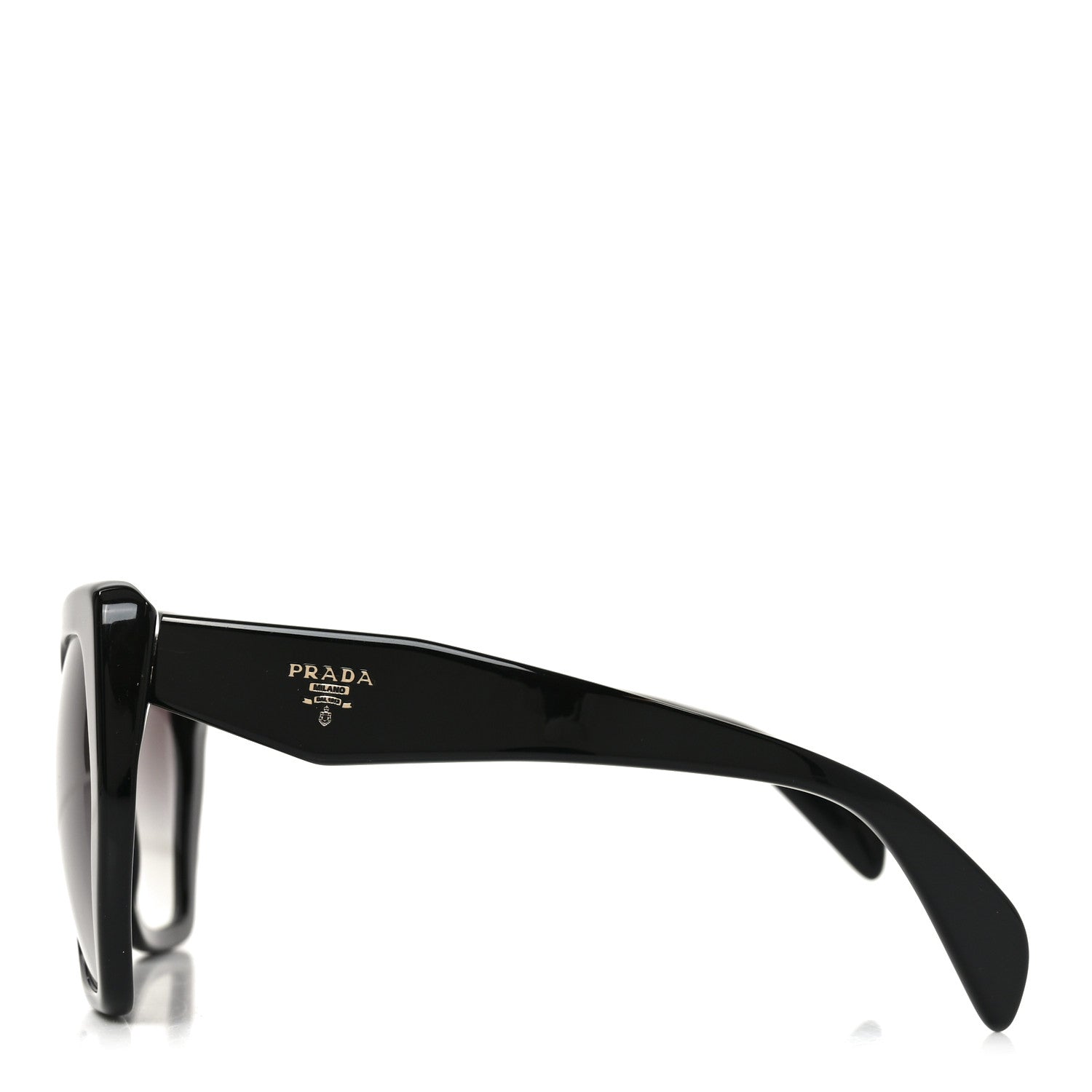 Prada Sunglasses SPR 16R Black 3 of 7