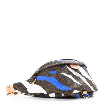 Louis Vuitton X LOL Monogram Bumbag Blue Silver 4 of 9