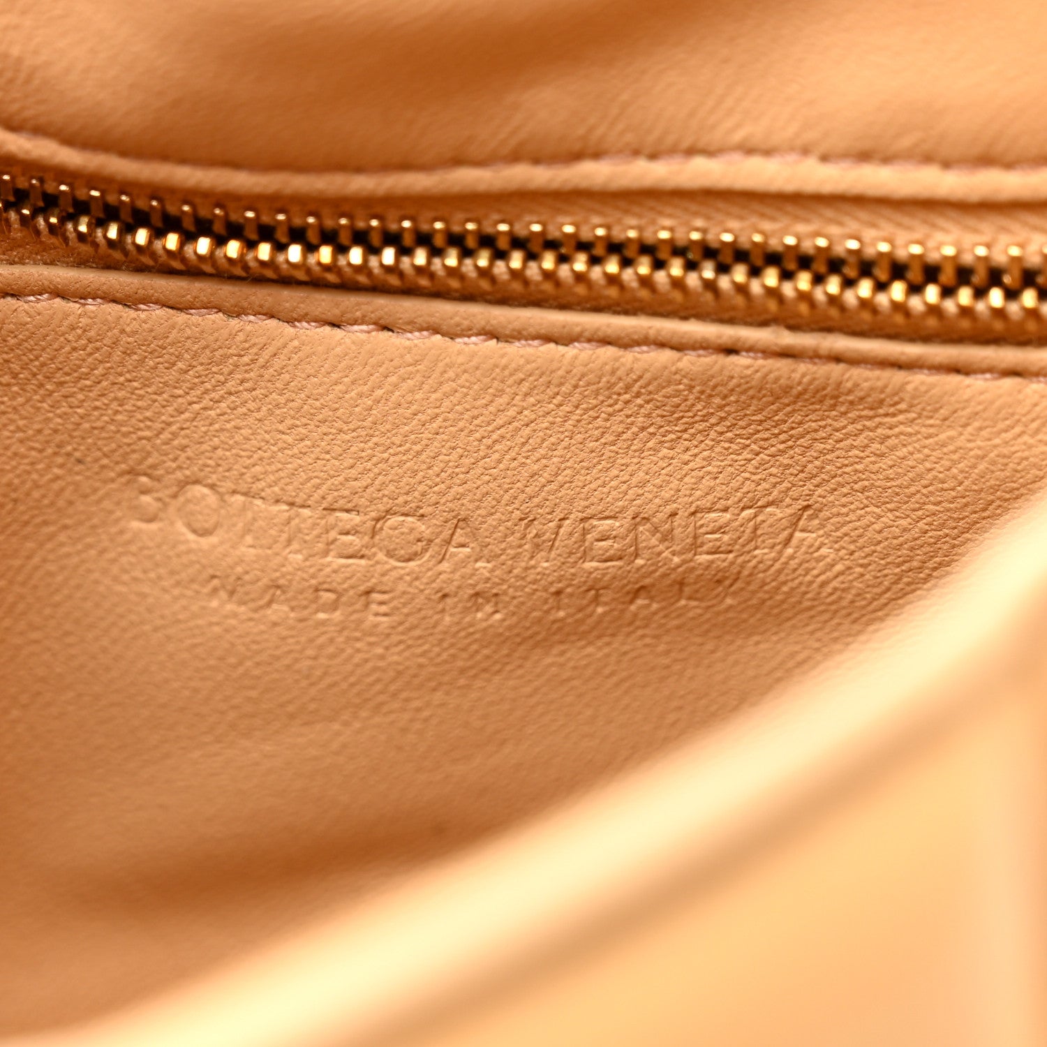 Bottega Veneta Lambskin Maxi Intreccio Padded Chain Cassette Crossbody Bag Porridge 6 of 11