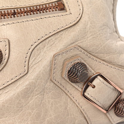 Balenciaga Agneau Giant 21 Rose Gold Hardware City Praline 19 of 26