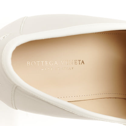 Bottega Veneta Calfskin Loafer Pumps 40 Mist Bianco 7 of 9