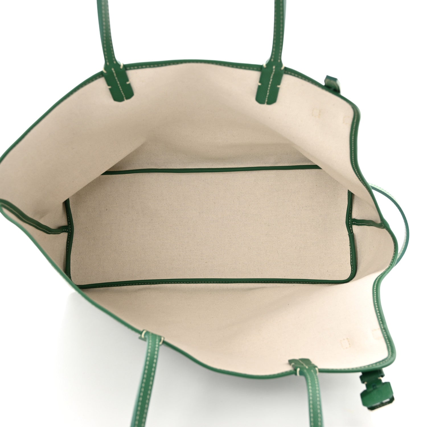 Goyard Goyardine Chien Gris Bag Green 5 of 9