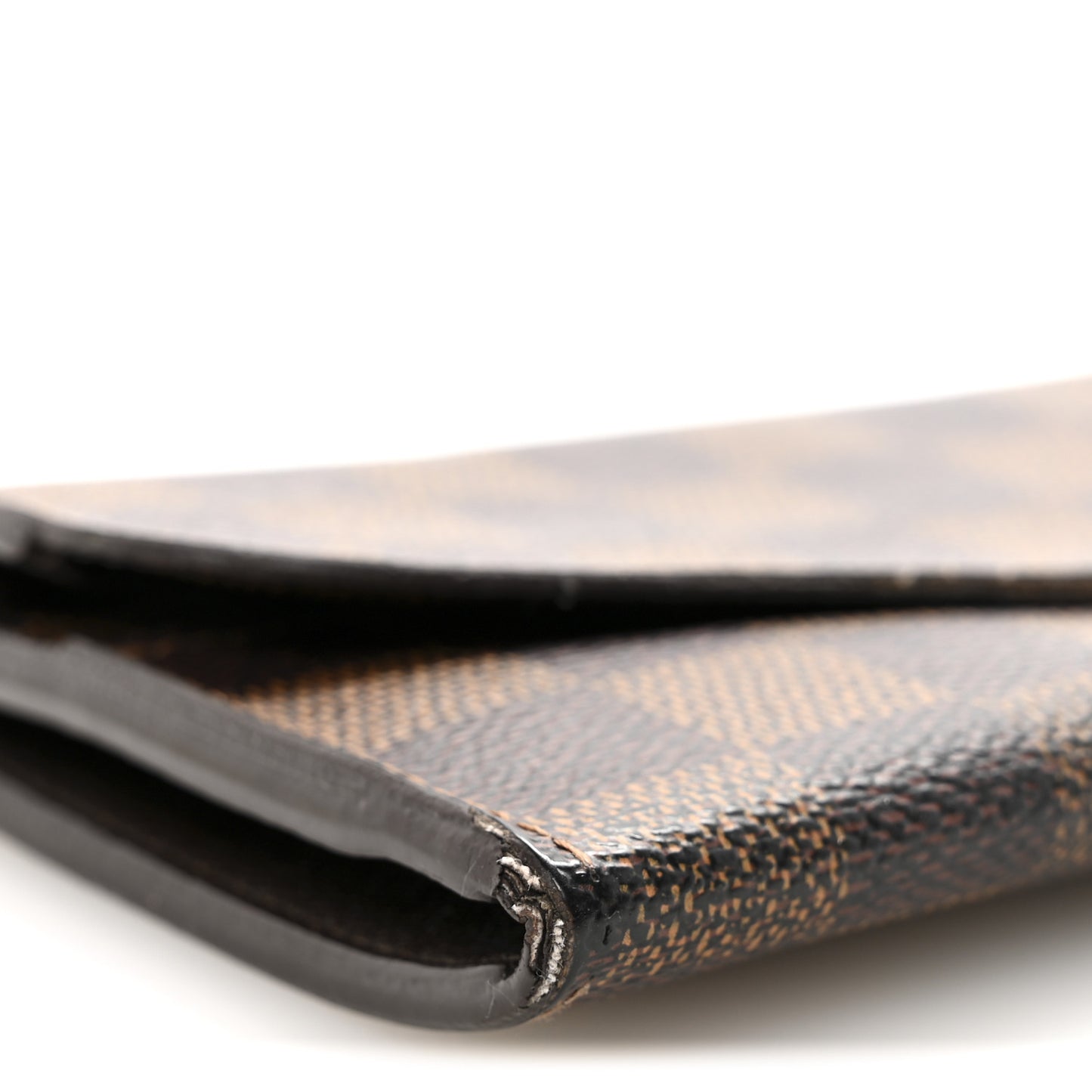 Damier Ebene Emilie Wallet