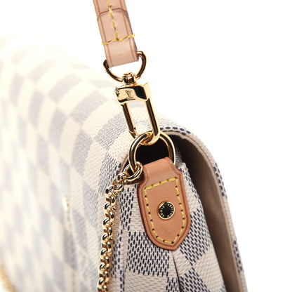 Louis Vuitton Damier Azur Favorite MM 11 of 14