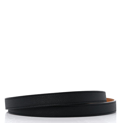 Hermes Epsom Kelly Belt Black 3 of 4