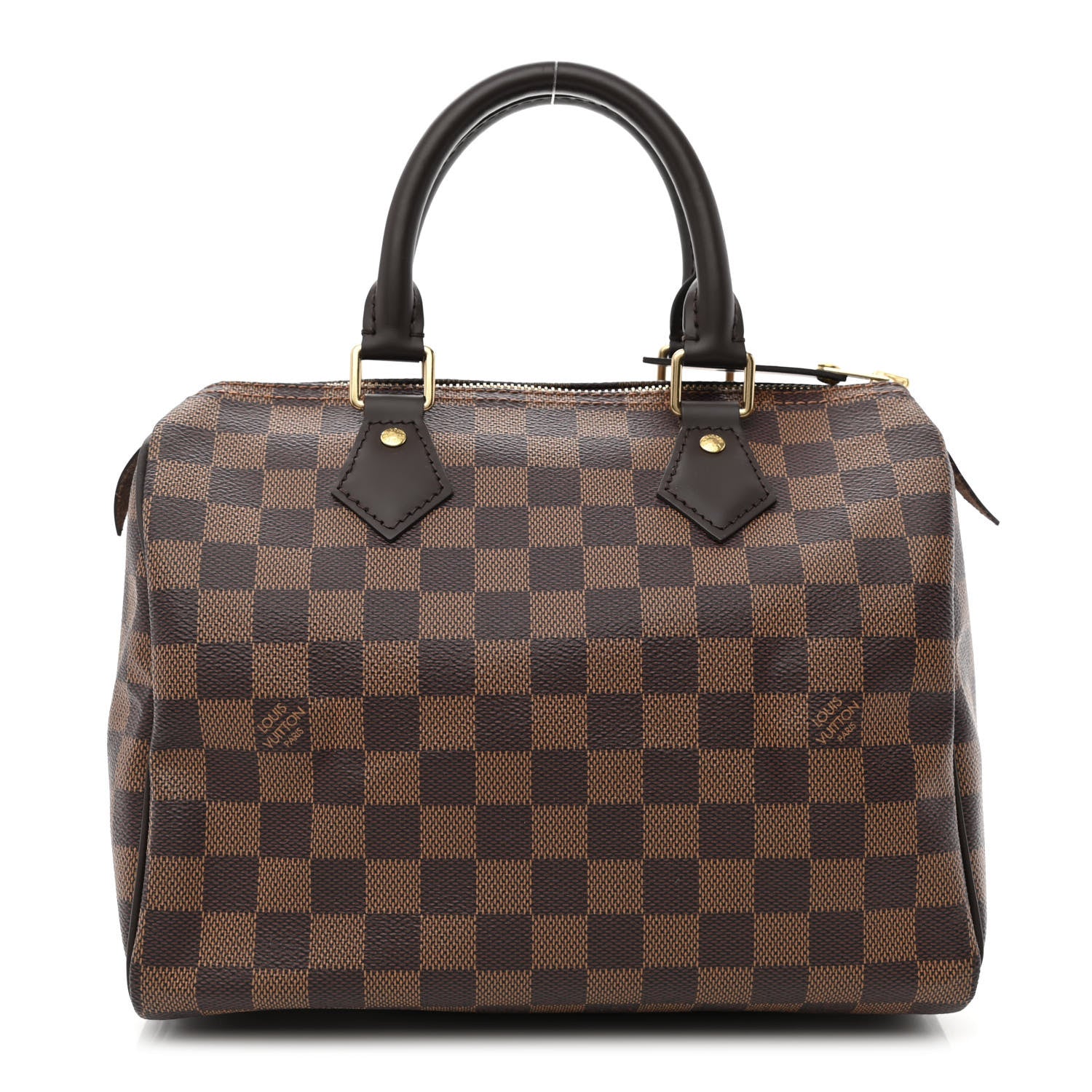 Louis Vuitton Damier Ebene Speedy 25 1 of 10