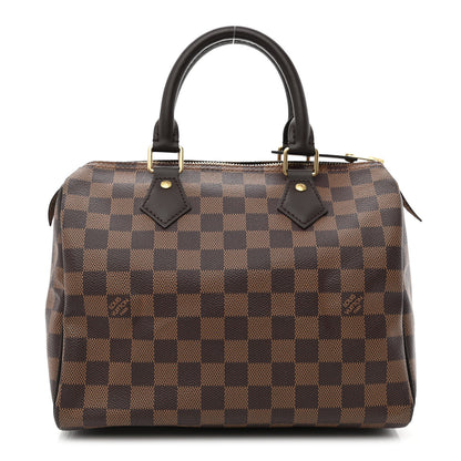 Louis Vuitton Damier Ebene Speedy 25 1 of 10
