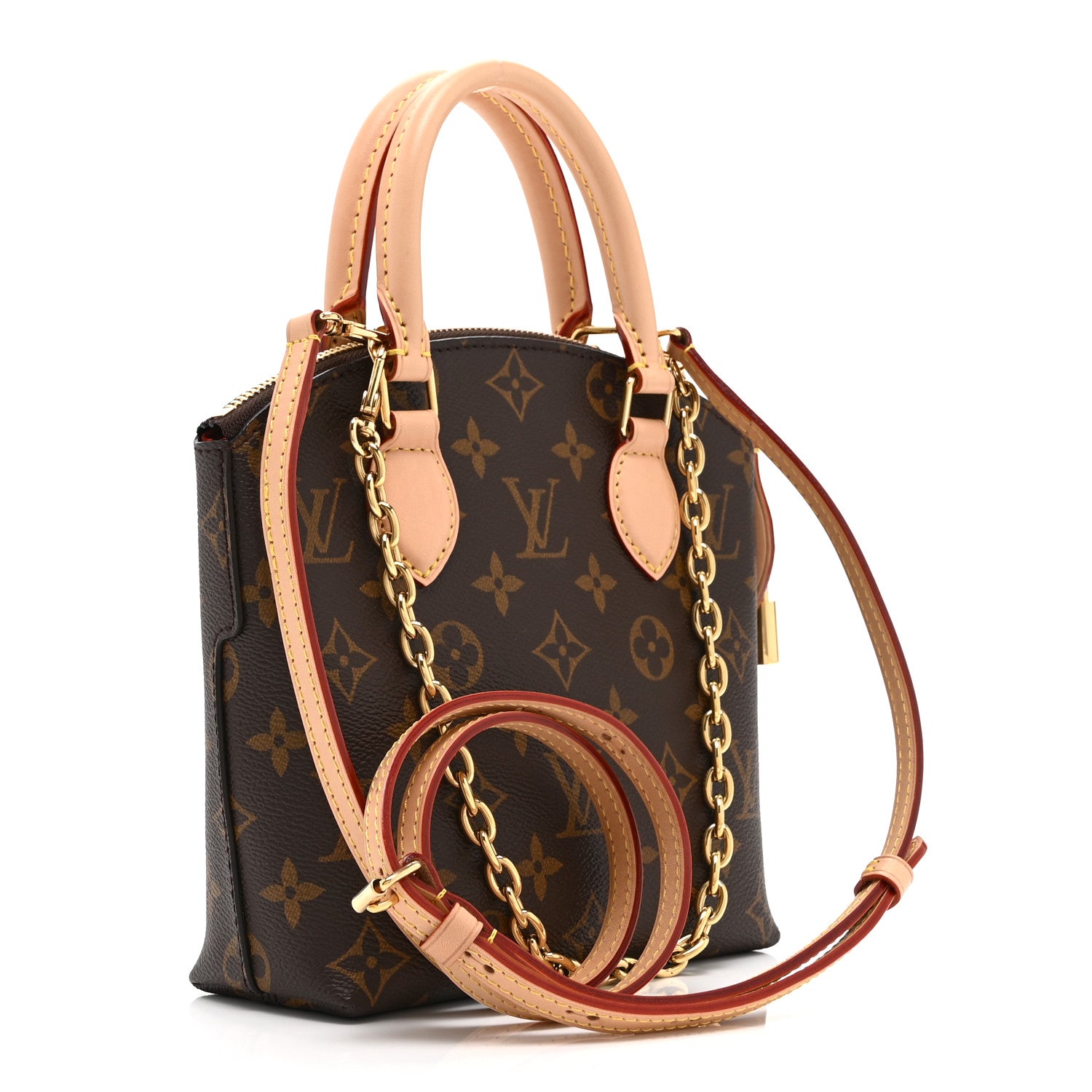 Louis Vuitton Monogram Lockit BB 3 of 9
