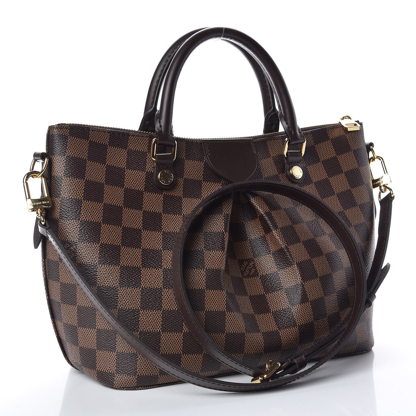 Damier Ebene Siena PM