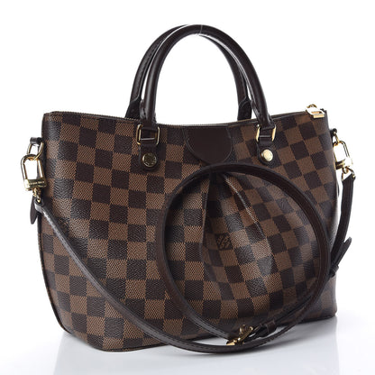 Louis Vuitton Damier Ebene Siena PM 3 of 10
