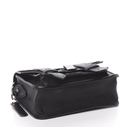 Proenza Schouler Lambskin Micro PS1 Satchel Black 4 of 9