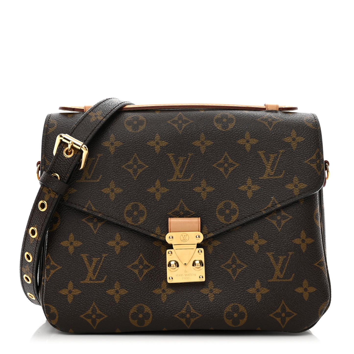Monogram Pochette Metis