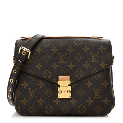 Louis Vuitton Monogram Pochette Metis 1 of 10