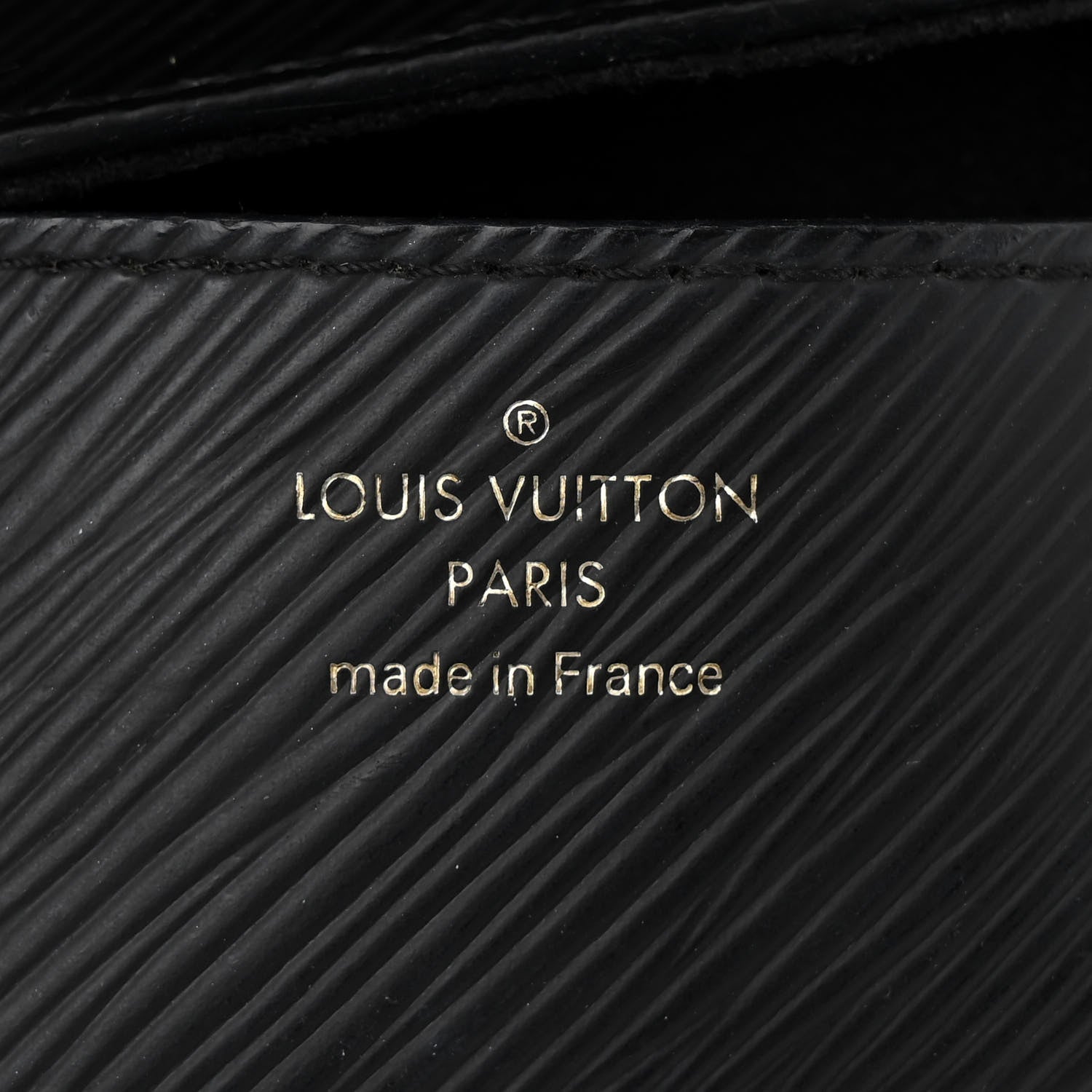 Louis Vuitton Epi Studded Sol Twist Shoulder Bag MM Black 6 of 11