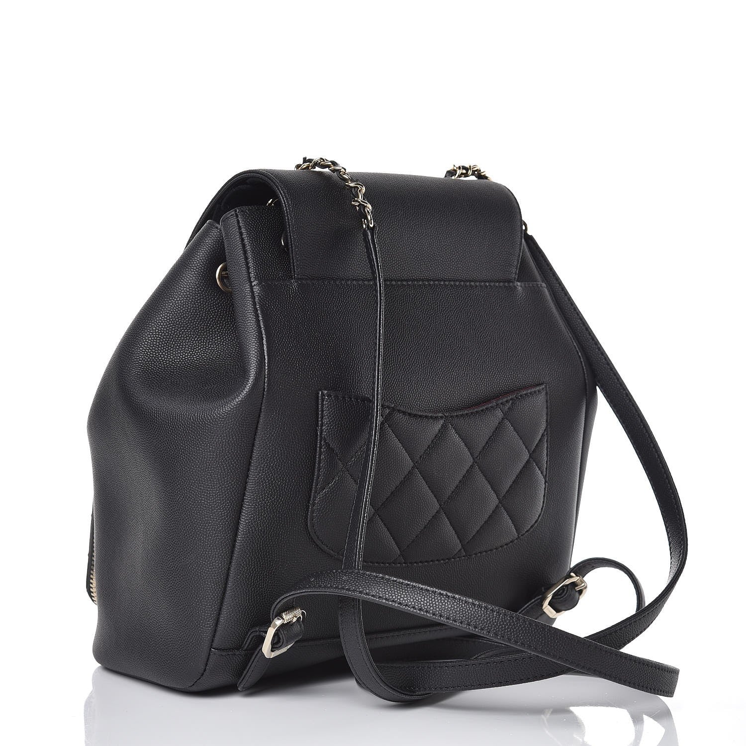 Chanel Caviar Quilted Business Affinity Backpack Black 3 of 8