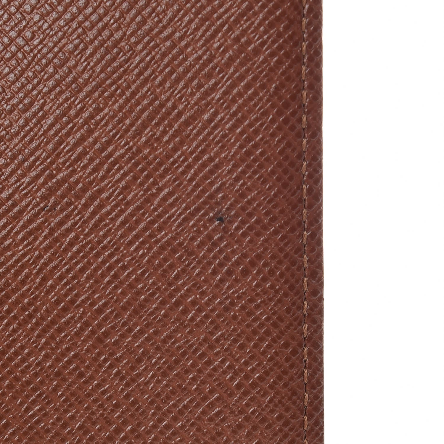 Louis Vuitton Monogram Simple Checkbook Holder Wallet 7 of 7