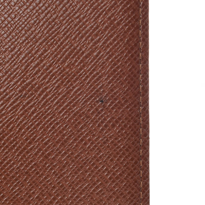 Louis Vuitton Monogram Simple Checkbook Holder Wallet 7 of 7