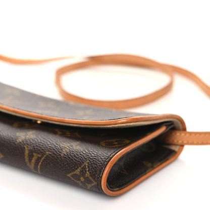 Louis Vuitton Monogram Pochette Twin PM 9 of 10